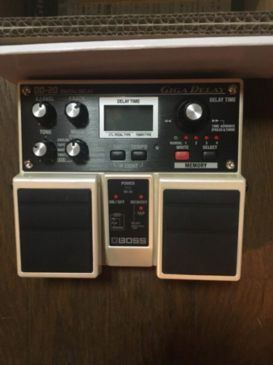 エフェクター、PA機器 BOSS dd-20