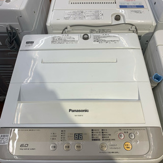 一年間動作保証！！Panasonic 全自動洗濯機