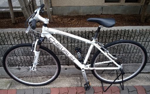 リサイクルショップどりーむ鹿大前店 No200 クロスバイク MERIDA