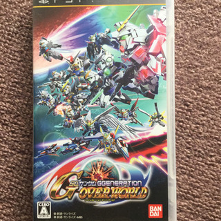 PSP SDガンダム G-GENERATION OVER WORLD
