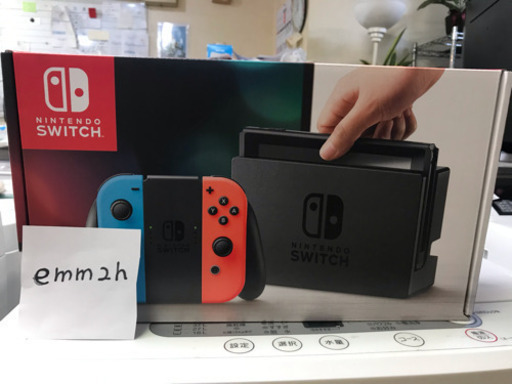 A1813最終値下げ！！☆新品未使用品☆任天堂Switch ダウンロード3000円クーポン付き