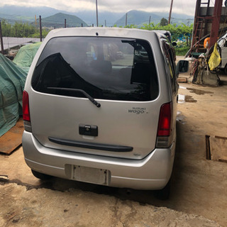 激安☆12年ワゴンR☆NA☆車検無☆の画像