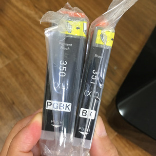 キャノンプリンター  MG7130  印刷不具合ありの画像