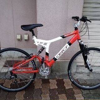 GT.XCR4000(M)26吋 マウンテンバイク Ｗサス/アル...