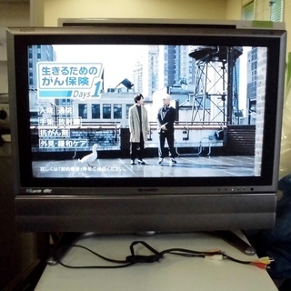 ★お値下げ★SHARP 液晶テレビ 26型 ★リモコン無し★ A...