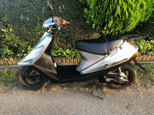 お買い上げ頂きありがとうございます。アドレスv100 実働鍵付き書付き