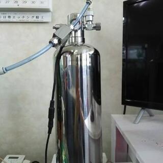  CO2化学式ボンベセット1式 電磁弁付き リーベックスタイマーPT50DW付きの画像