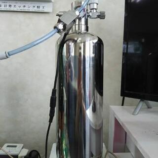  CO2化学式ボンベセット1式 電磁弁付き リーベックスタイマーPT50DW付きの画像