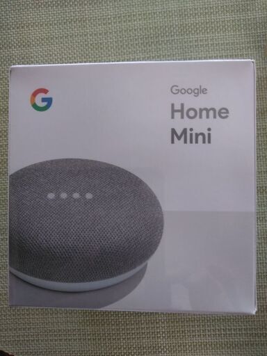 Google Home Mini(新品　未開封)