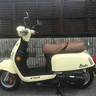 最強スクーターブランド‼️PGO Jbubuデュオス‼️極上美車‼️超