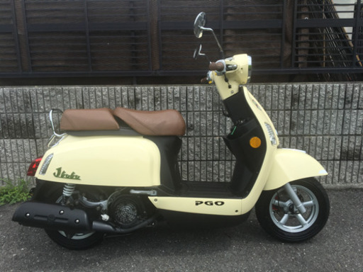 最強スクーターブランド‼️PGO Jbubuデュオス‼️極上美車‼️超希少