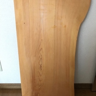 ヒノキ板 ニス塗装済みの画像