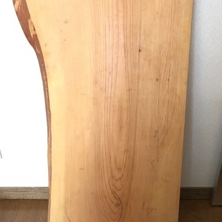 ヒノキ板 ニス塗装済みの画像