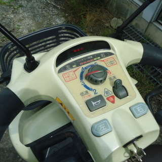 免許証不要　スズキ　セニアカー　シニアカー　電動4輪車　ETー4Ｄ 　　バッテリー新品の画像