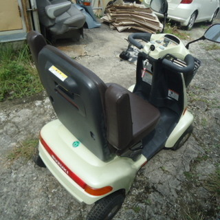 免許証不要　スズキ　セニアカー　シニアカー　電動4輪車　ETー4Ｄ 　　バッテリー新品の画像