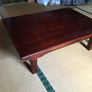 座卓、テーブル差し上げます