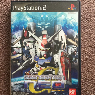 PS2  SDガンダム G-GENERATION NEO