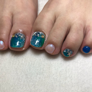ジェルネイル¥2000〜！