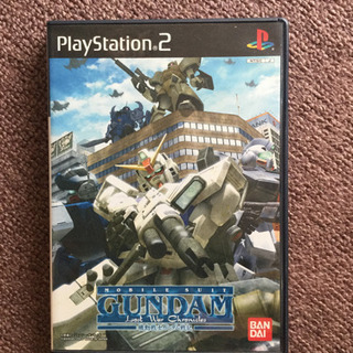 PS2  機動戦士ガンダム戦記
