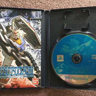 PS2  機動戦士ガンダム戦記の画像