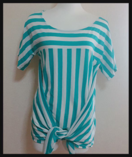 めーたん様 13点100サイズくらいのご予定［a.v.v  standard］ボーダーストライプカットソー