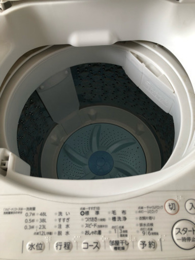 洗濯機 TOSHIBA  AW-５G5