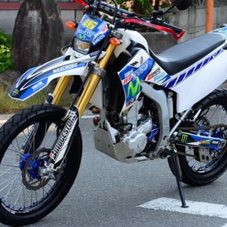 ワンオーナー ＷＲ２５０Ｒ カスタム多数 ＦＭＦサイレンサー アルミリムの画像