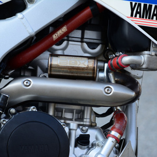ワンオーナー ＷＲ２５０Ｒ カスタム多数 ＦＭＦサイレンサー アルミリムの画像