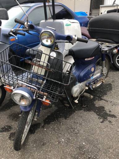 HONDA  プレスカブ  AA01 キック始動  福岡市南区