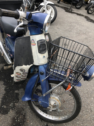 HONDA  プレスカブ  AA01 キック始動  福岡市南区