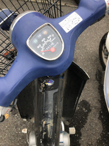 HONDA  プレスカブ  AA01 キック始動  福岡市南区