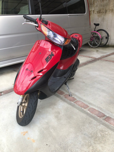 ライブディオzx af35 爆速スクーター