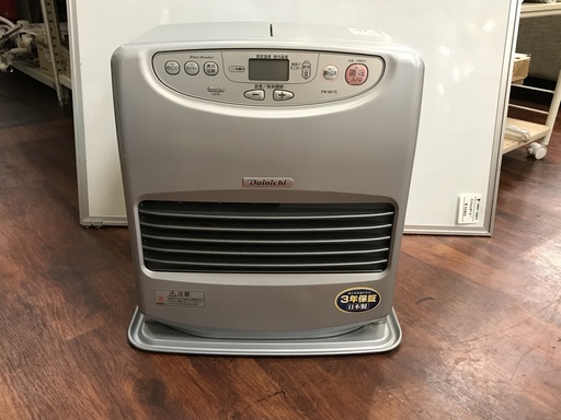 2017年製 ダイニチ石油ファンヒーター FW-3617L