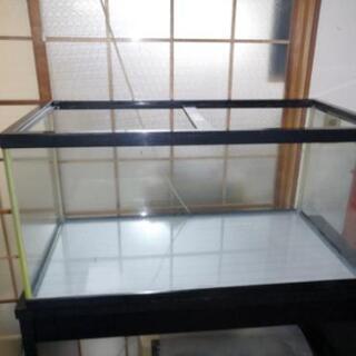 金魚水槽 90cm×45cm×45cm