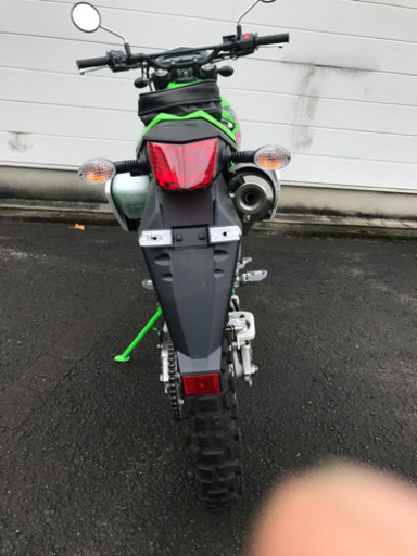カワサキKLX250-2ファイナルエディション