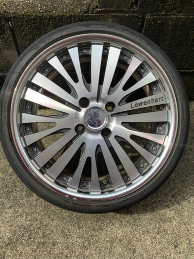 タイヤホイール4本セット、レーベンハート16インチ