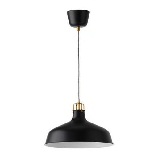 IKEA　RANARP　ラーナルプ　ペンダントランプ・ブラック