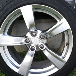 フェアレディZ 34純正ホイール スタットレスタイヤ付き