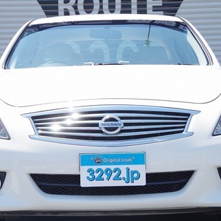日産のスポーツセダンです。Ｖ36の250ＧＴ　真っ白のシートが輝...
