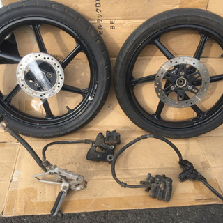 希少ホンダ NS1 純正ホイール&ディスク、キャリパー