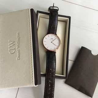 ダニエルウェリントン 腕時計の画像