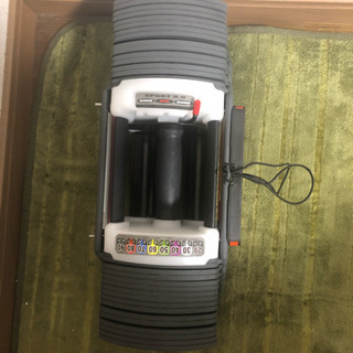 可変式27段階ブロックダンベル90ポンド(41kg) 1個