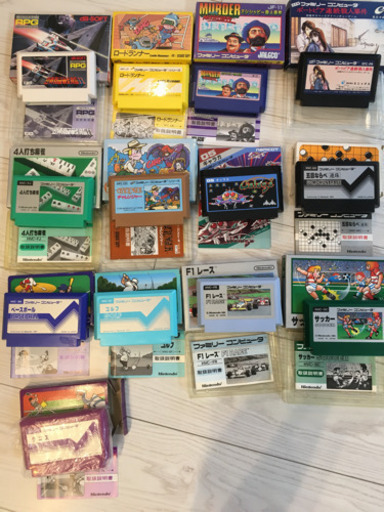 【取引中】ファミコンソフト13本セット