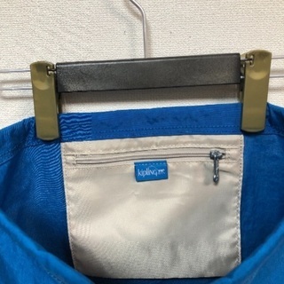 値下げ！KIPLINGバッグパック未使用♪の画像
