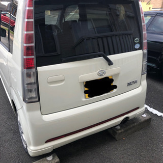 DAIHATSU move 車検長 取引中の画像