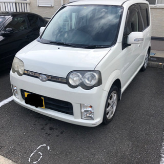 DAIHATSU move 車検長 取引中