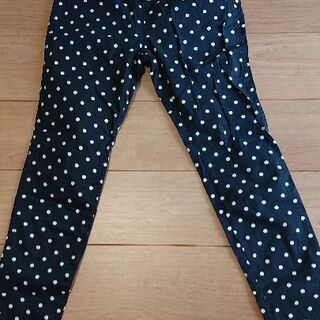 レディースブランドの柄パンツ 三本セット Ｍサイズの画像