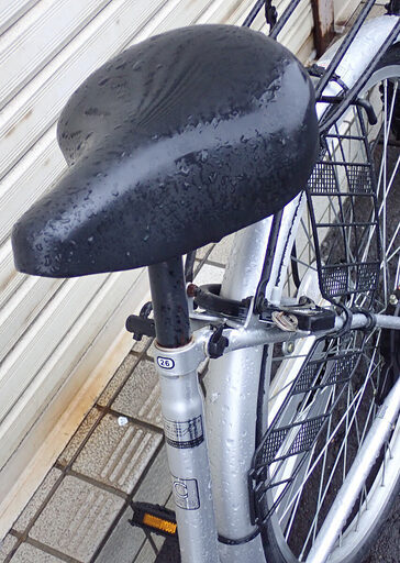 札幌市 自転車 ママチャリ 26インチ パンク無し 切換え無し 中古②