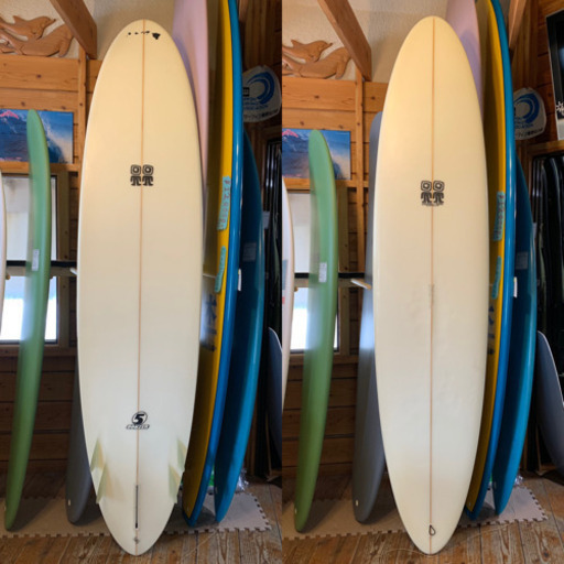 【中古サーフボード】キャンベルブラザーズ 8’0