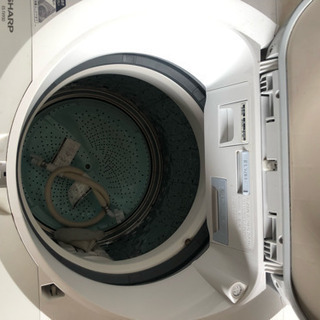 ☆中古 激安！ 鶴見橋店オープンセール！ SHARP 9kg 2016年製 電気洗濯乾燥